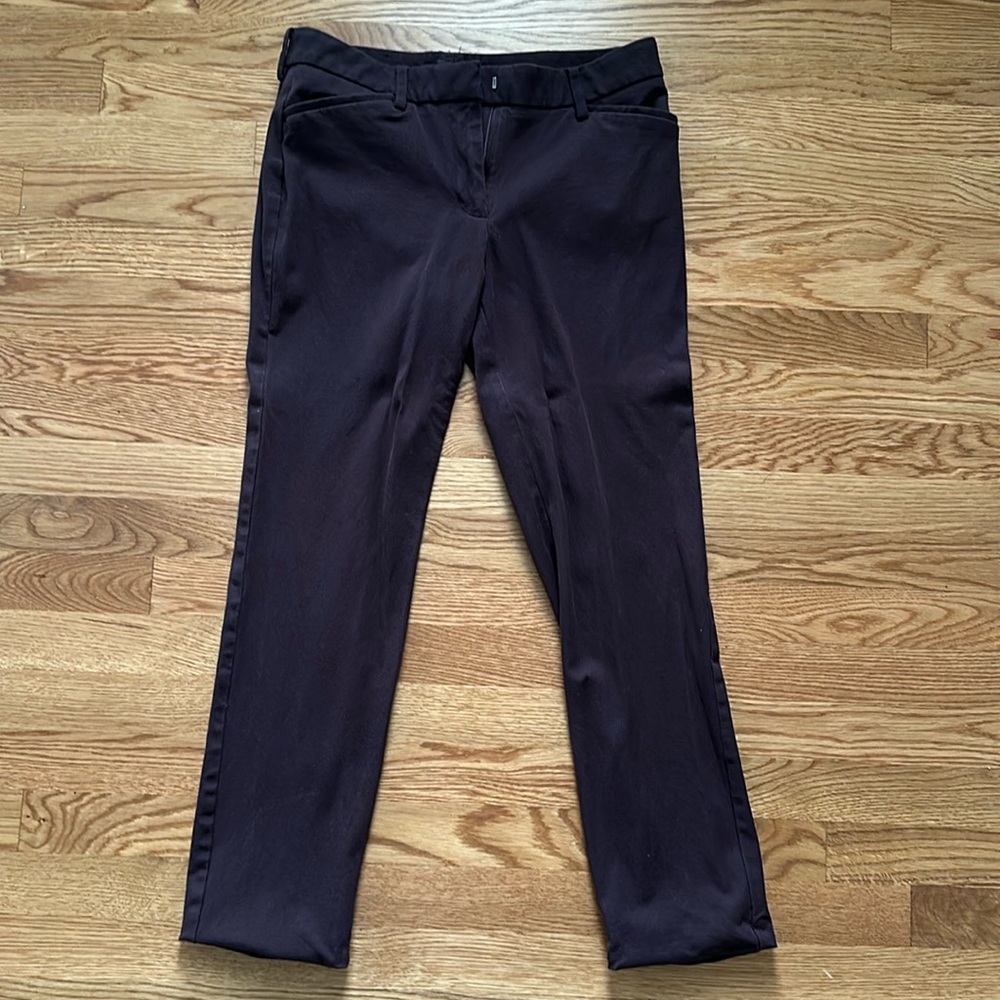 Brown dress pants